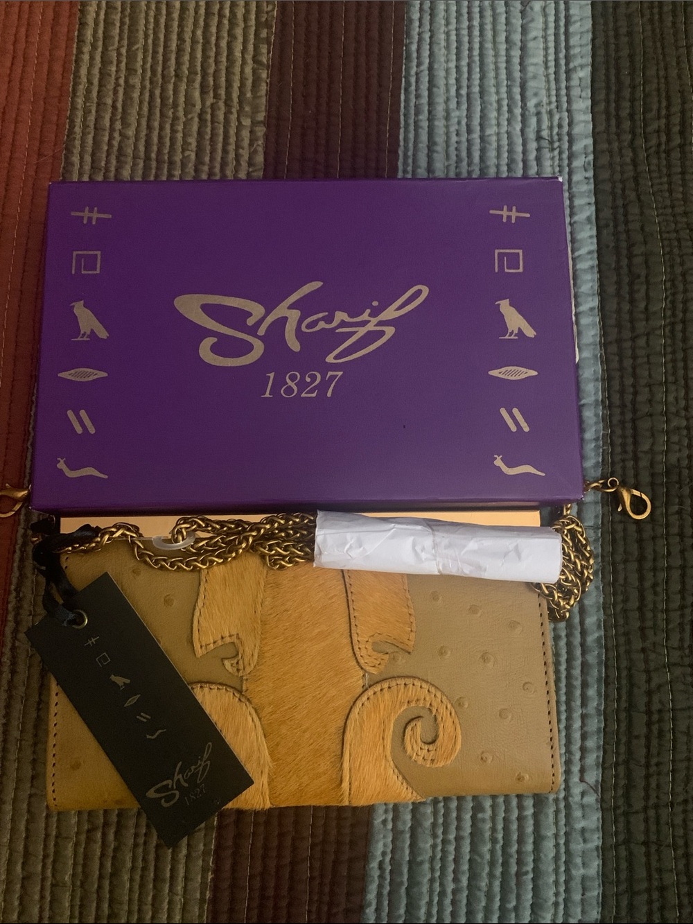 Sharif NEW clutch/purse